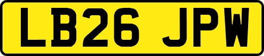 LB26JPW