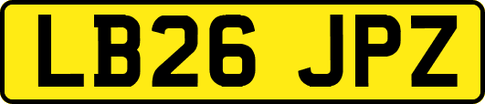 LB26JPZ