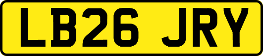 LB26JRY