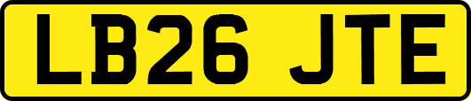 LB26JTE