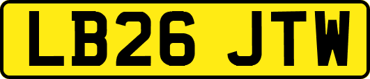 LB26JTW