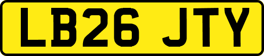 LB26JTY