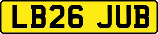 LB26JUB