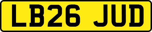 LB26JUD