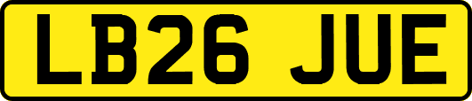 LB26JUE