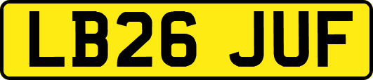 LB26JUF