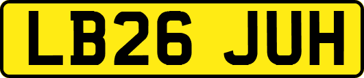 LB26JUH