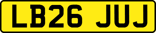 LB26JUJ