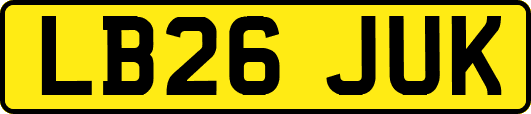 LB26JUK
