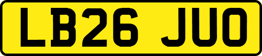 LB26JUO