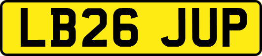 LB26JUP