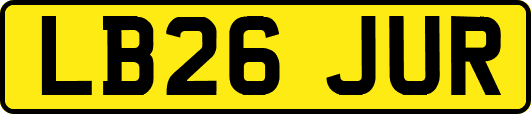 LB26JUR