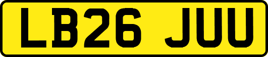 LB26JUU