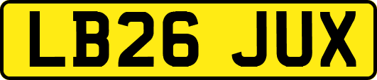 LB26JUX