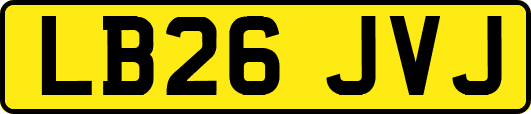 LB26JVJ