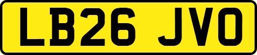 LB26JVO
