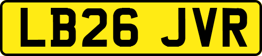 LB26JVR