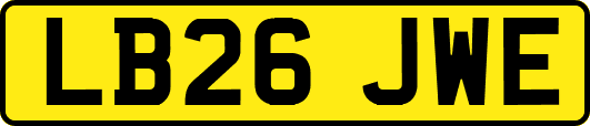 LB26JWE
