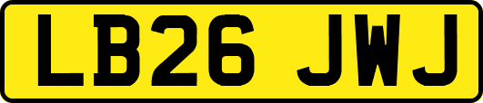 LB26JWJ