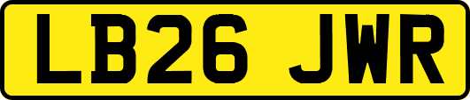 LB26JWR