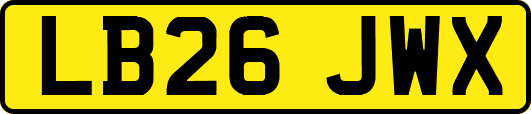 LB26JWX