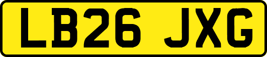 LB26JXG