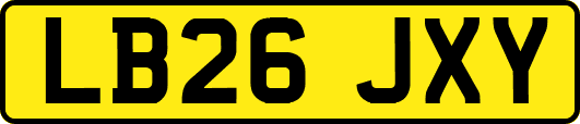 LB26JXY