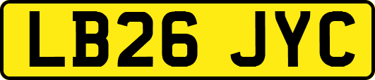 LB26JYC