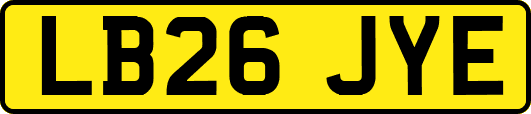 LB26JYE