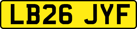 LB26JYF