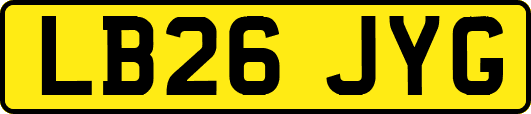 LB26JYG