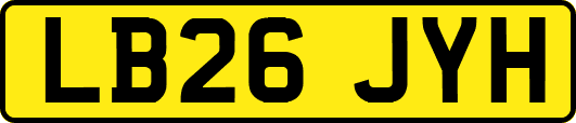 LB26JYH