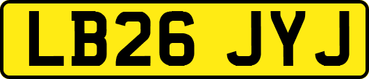LB26JYJ