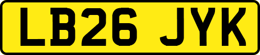LB26JYK