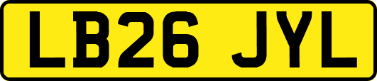 LB26JYL