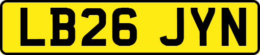 LB26JYN