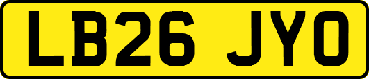 LB26JYO