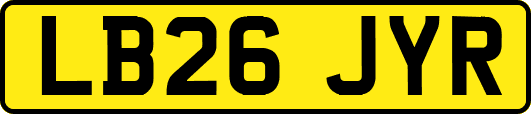 LB26JYR