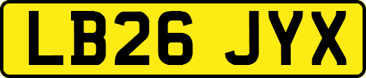 LB26JYX