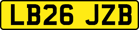 LB26JZB