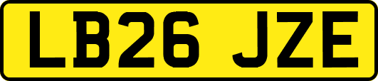 LB26JZE