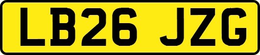 LB26JZG