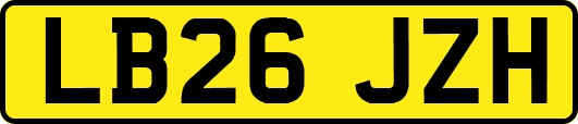 LB26JZH