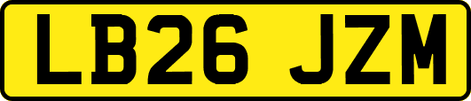 LB26JZM