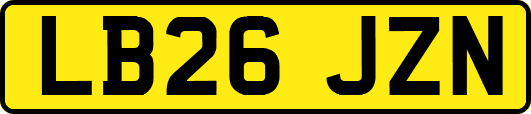 LB26JZN