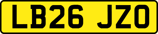 LB26JZO