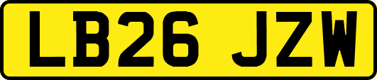 LB26JZW