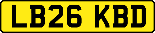 LB26KBD