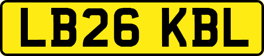 LB26KBL