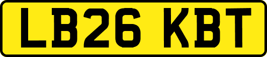 LB26KBT